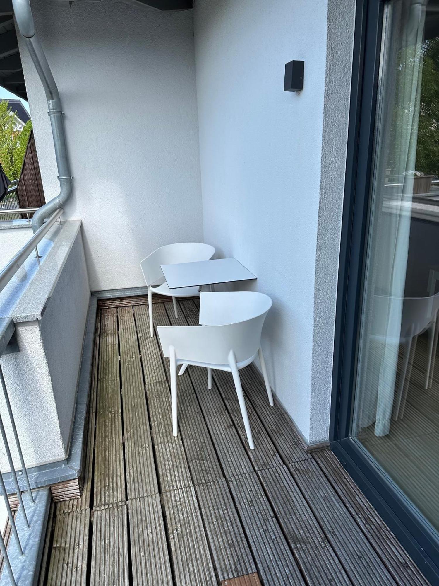 Moderne Ferienwohnung An Der Ostsee Im Haus Leuchtfeuer Diedrichshagen  Exterior photo